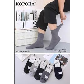 Шкарпетки чоловічі AN191 mix р.41-47 "Annet" недорого оптом від прямого постачальника