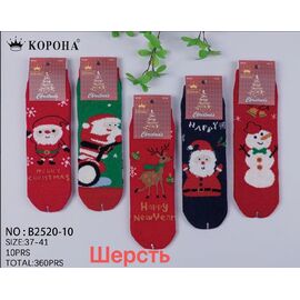 Шкарпетки жіночі теплі AN2520 mix р.37-41 "Annet" недорого оптом від прямого постачальника
