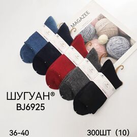 Шкарпетки жіночі теплі AN6225 mix р.36-41 "Annet" недорого оптом від прямого постачальника