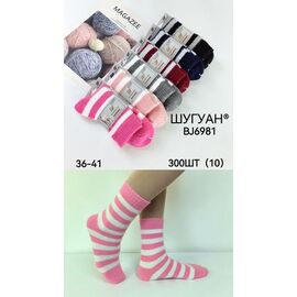 Шкарпетки жіночі теплі AN6981 mix р.36-41 "Annet" недорого оптом від прямого постачальника