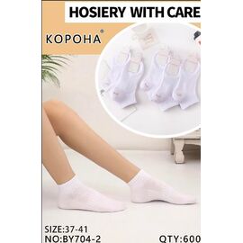 Жіночі шкарпетки AN704 white р.37-41 "Annet" недорого оптом від прямого постачальника