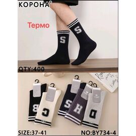 Шкарпетки жіночі теплі AN734 mix р.37-41 "Annet" недорого оптом від прямого постачальника