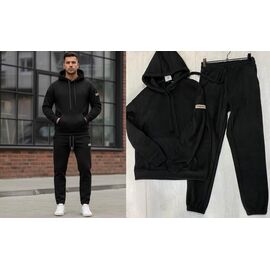 Костюм спортивний чоловічий AZ0177 black р.48-58 "Annet" недорого оптом від прямого постачальника