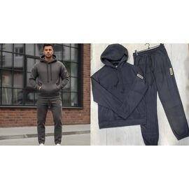 Костюм спортивний чоловічий AZ0177 grey р.48-58 "Annet" недорого оптом від прямого постачальника