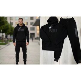 Костюм спортивний чоловічий AZ0179 black р.M-2XL "Annet" недорого оптом від прямого постачальника