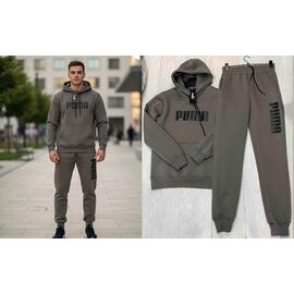 Костюм спортивний чоловічий AZ0179 grafit р.M-2XL "Annet" недорого оптом від прямого постачальника