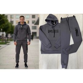 Костюм спортивний чоловічий AZ0179 grey р.M-2XL "Annet" недорого оптом від прямого постачальника