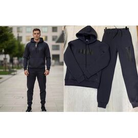 Костюм спортивний чоловічий AZ0179 navy р.M-2XL "Annet" недорого оптом від прямого постачальника