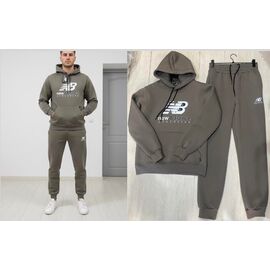 Костюм спортивний чоловічий AZ0180 grafit р.M-2XL "Annet" недорого оптом від прямого постачальника