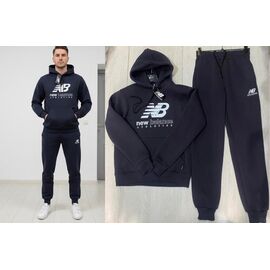 Костюм спортивний чоловічий AZ0180 navy р.M-2XL "Annet" недорого оптом від прямого постачальника