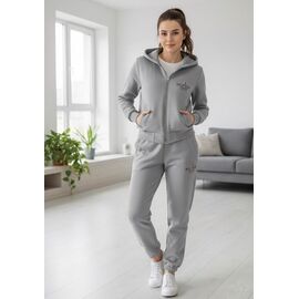Костюм спортивний жіночий AZ0182 grey р.M-XL "Annet" недорого оптом від прямого постачальника