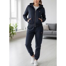 Костюм спортивний жіночий AZ0182 navy р.M-XL "Annet" недорого оптом від прямого постачальника