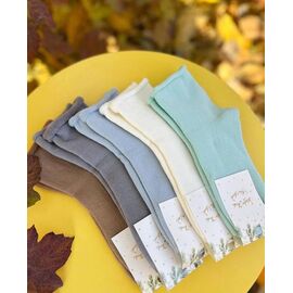 Шкарпетки жіночі теплі HK565 mix р.36-40 "Annet" недорого оптом від прямого постачальника