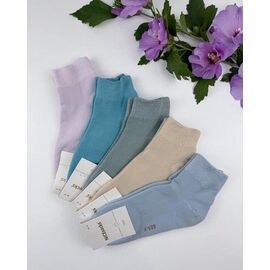 Шкарпетки жіночі теплі HK566 mix р.36-41 "Annet" недорого оптом від прямого постачальника