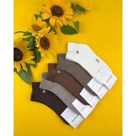 Фотография Носки женские тёплые HK567 mix р.36-41 "Annet" недорого оптом от прямого поставщика