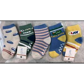 Шкарпетки дитячі теплі на хлопчика HK6835 (06-1) mix р.0.6-1 "Annet" недорого оптом від прямого постачальника