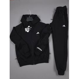 Костюм спортивний чоловічий VE0120 black р.S-2XL "Annet" недорого оптом від прямого постачальника