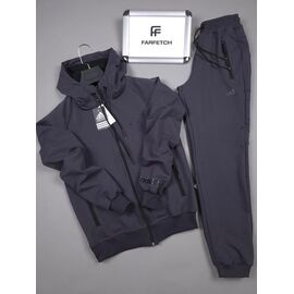 Костюм спортивний чоловічий VE0120 grey р.S-2XL "Annet" недорого оптом від прямого постачальника