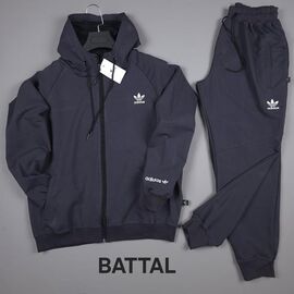 Костюм спортивний чоловічий VE0122 grey р.50-58 "Annet" недорого оптом від прямого постачальника