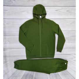 Костюм спортивний чоловічий YT8347 khaki р.58-64 "Annet" недорого оптом від прямого постачальника