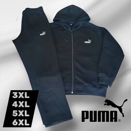 Фотография Костюм спортивный мужской 6733 black р.3XL-6XL "ROLADA" недорого оптом от прямого поставщика