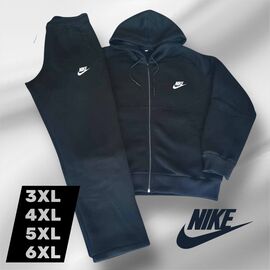 Фотография Костюм спортивный мужской 6734 black р.3XL-6XL "ROLADA" недорого оптом от прямого поставщика