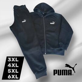 Костюм спортивний чоловічий 6747 black р.3XL-6XL "ROLADA" недорого оптом від прямого постачальника