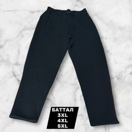 Фотография Костюм спортивный мужской 6767 black р.3XL-6XL "ROLADA" недорого оптом от прямого поставщика