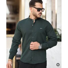 Сорочка чоловіча тепла 6774 d.grey р.S-2XL "ROLADA" недорого оптом від прямого постачальника