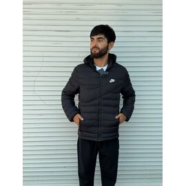 Куртка чоловіча 66021 black р.L-4XL "MACCALI" недорого оптом від прямого постачальника