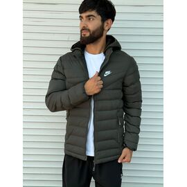 Куртка чоловіча 66023 khaki р.L-4XL "MACCALI" недорого оптом від прямого постачальника