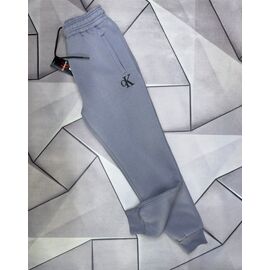 Штани спортивні чоловічі утеплені 66030 grey р.S-2XL "MACCALI" недорого оптом від прямого постачальника