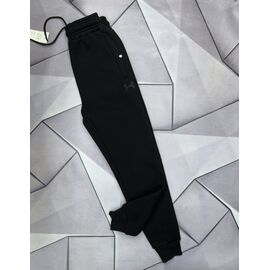 Штани спортивні чоловічі утеплені 66031 black р.S-2XL "MACCALI" недорого оптом від прямого постачальника