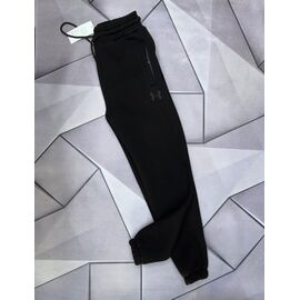 Штани спортивні чоловічі утеплені 66034 black р.S-2XL "MACCALI" недорого оптом від прямого постачальника