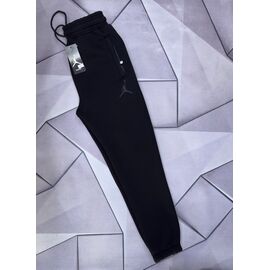 Штани спортивні чоловічі утеплені 66036 black р.S-2XL "MACCALI" недорого оптом від прямого постачальника