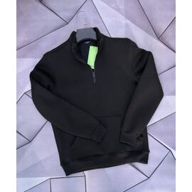 Худи чоловічий 66041 black р.S-2XL "MACCALI" недорого оптом від прямого постачальника