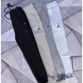 Штани спортивні чоловічі утеплені 66052 grey р.S-2XL "MACCALI" недорого оптом від прямого постачальника