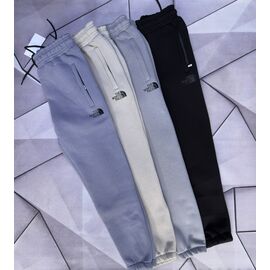 Штани спортивні чоловічі утеплені 66057 black р.S-2XL "MACCALI" недорого оптом від прямого постачальника