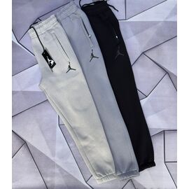 Штани спортивні чоловічі утеплені 66059 grey р.S-2XL "MACCALI" недорого оптом від прямого постачальника