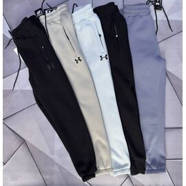 Штани спортивні чоловічі утеплені 66064 grey р.S-2XL "MACCALI" недорого оптом від прямого постачальника