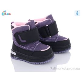 Черевики дитячі зручні Зима T6921-8 (8 пар р.23-28) "BBT" недорого оптом від прямого постачальника