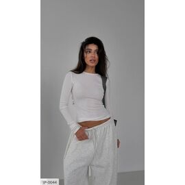 Жіночий лонгслів р.S-M;M-L (4кол.) "ANNVER" купити недорого від прямого постачальника