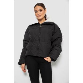 Куртка жіноча зимова 1105 (12058) black р.M-XL "Obuv OK2" недорого оптом від прямого постачальника