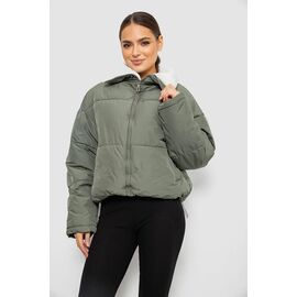 Фотография Куртка женская зимняя 1105 (12058) khaki р.M-XL "Obuv OK2" недорого оптом от прямого поставщика