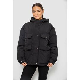 Фотография Куртка женская демисезонная 162 (12036) black р.M-2XL "Obuv OK2" недорого оптом от прямого поставщика