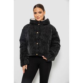 Куртка жіноча зимова 17189 (12049) black р.42-48 "Obuv OK2" недорого оптом від прямого постачальника