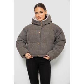 Куртка жіноча зимова 17189 (12049) d.beige р.42-48 "Obuv OK2" недорого оптом від прямого постачальника