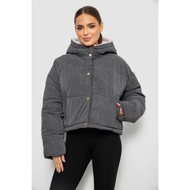Куртка жіноча зимова 17189 (12049) grey р.42-48 "Obuv OK2" недорого оптом від прямого постачальника