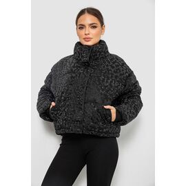 Куртка жіноча демісезонна 17190 (12035) black р.42-48 "Obuv OK2" недорого оптом від прямого постачальника