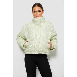 Куртка жіноча демісезонна 17190 (12035) green р.42-48 "Obuv OK2" недорого оптом від прямого постачальника